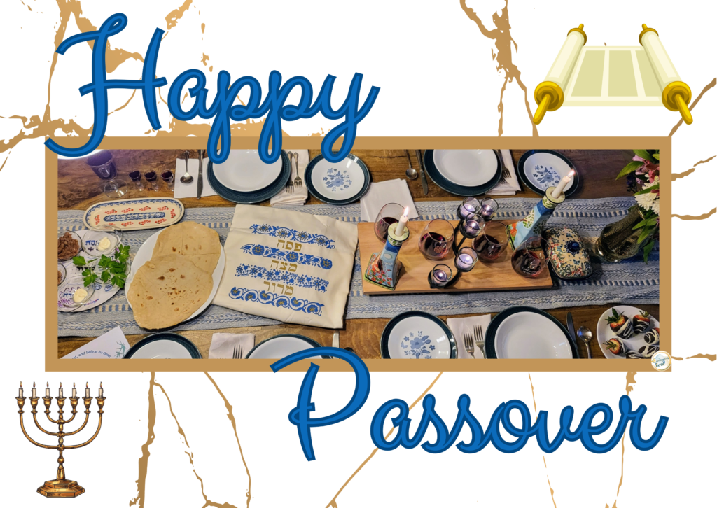 Make It / Send It - Your Free Passover Greeting Card - Culturevating Faith